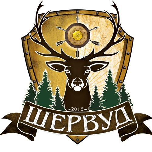 Логотип организации Клуб стрельбы из лука "Шервуд"